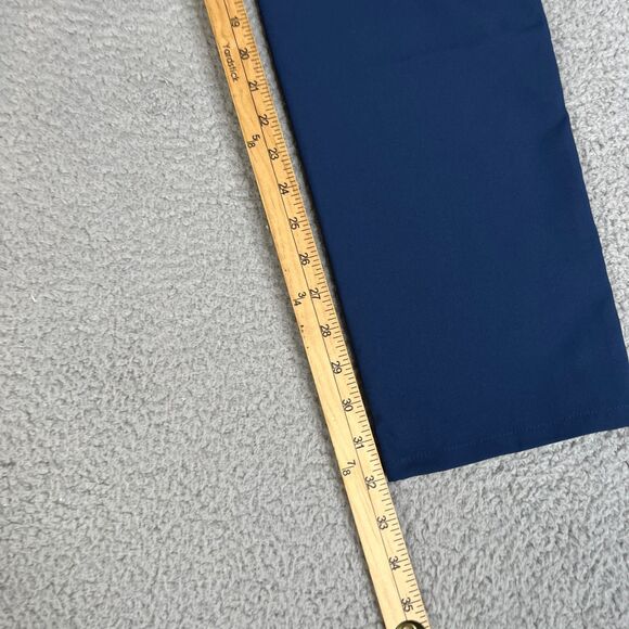 Footjoy Golf Pants Mens 34 x 32 Navy Blue Performance Moxie Chino Activewear - Picture 11 of 13